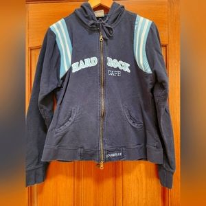 Hard Rock Cafe Hoodie sz L Vintage